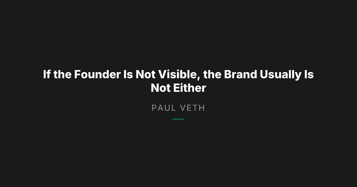 2026 Founder Visibility Trends: Brand Identity Is Now Survival